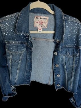 Cropped Jean jacket